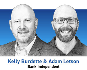 Kelly Burdette & Adam Letson – Bank Independent
