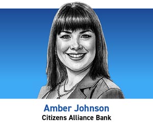 Amber Johnson - Citizens Alliance Bank