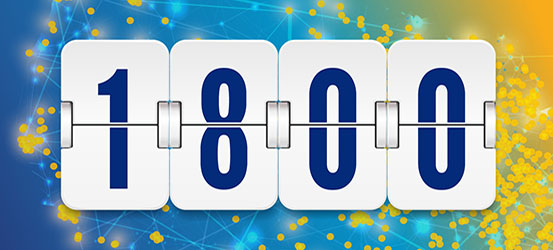 1800 Participants