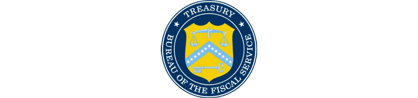Bureau of the Fiscal Service Treasury Logo