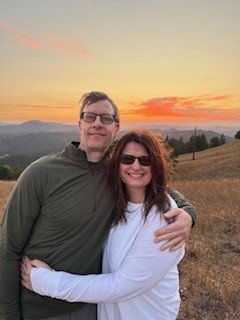 Stephanie Jorgensen and her husband