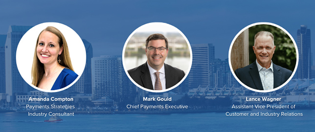 Amanda Compton, Mark Gould, Lance Wagner