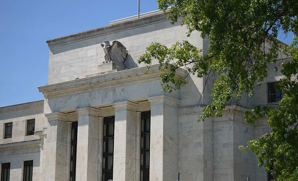 Federal Reserve building in Washington, D.C.