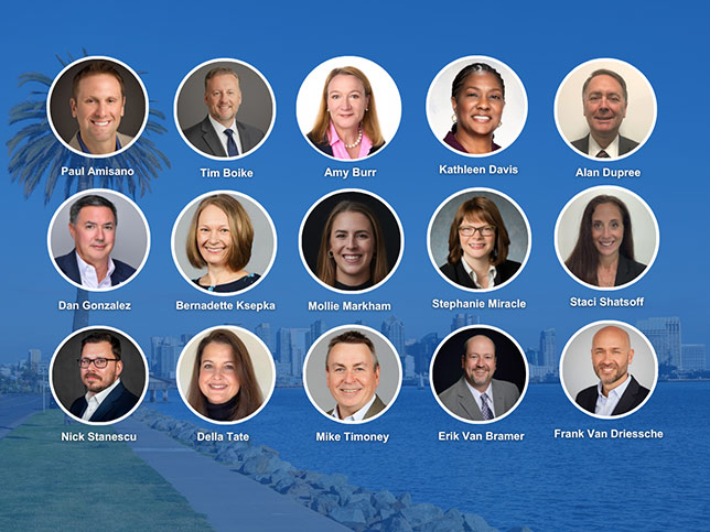 Paul Amisano, Tim Boike, Amy Burr, Kathleen Davis, Alan Dupree, Dan Gonzalez, Bernadette Ksepka, Mollie Markham, Stephanie Miracle, Staci Shatsoff, Nick Stanescu, Della Tate, Mike Timoney, Erik Van Bramer, Frank Van Dreissche