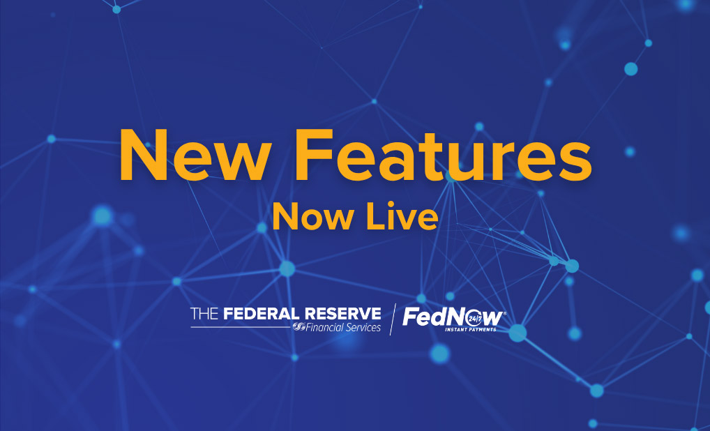 New Features Now Live