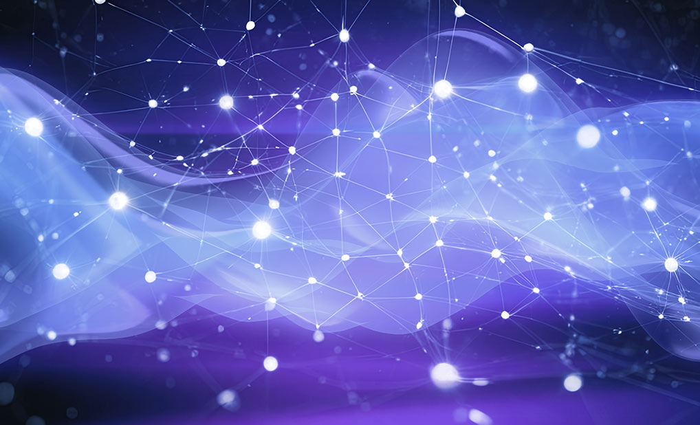 Illustration of digital connections