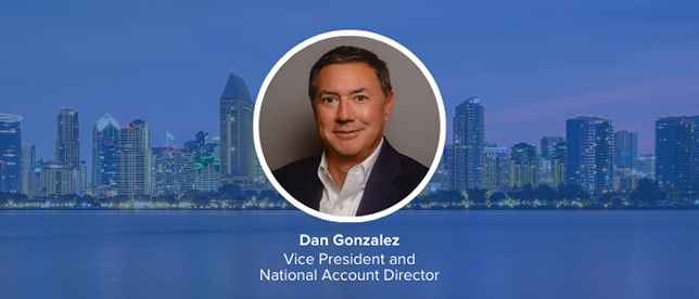 Dan Gonzalez, Vice President and National Account Director