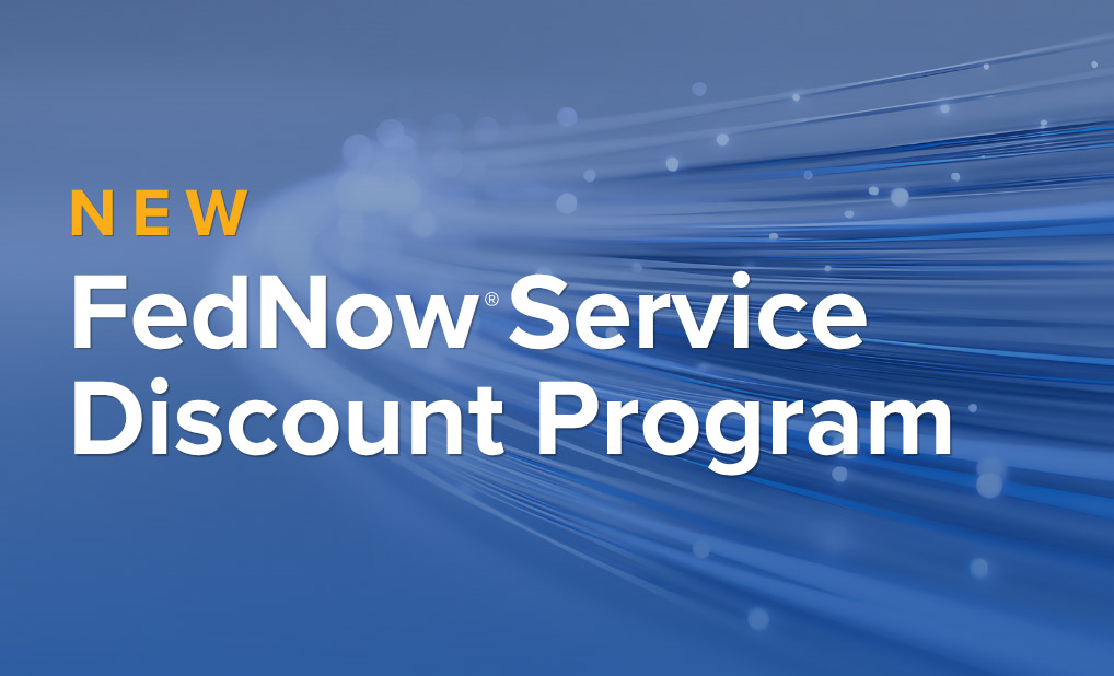 FedNow Service Discount Program