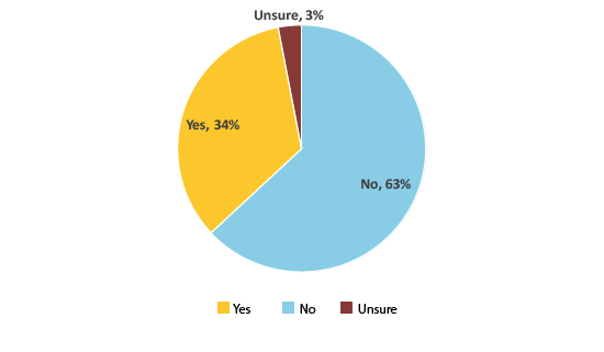 Figure 4 Did you make any in-person payments since March 10, 2020?