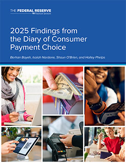 View the PDF of 2025 Findings from the Diary of Consumer Payment Choice