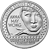 Anna May Wong - 2022 American Women Quarter