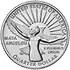 Maya Angelou - 2022 American Women Quarter