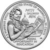 Honorable Patsy Takemoto Mink - 2024 American Women Quarter