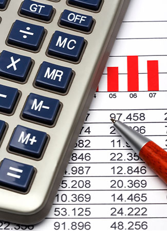 Calculator and charts