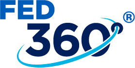 Fed360 logo