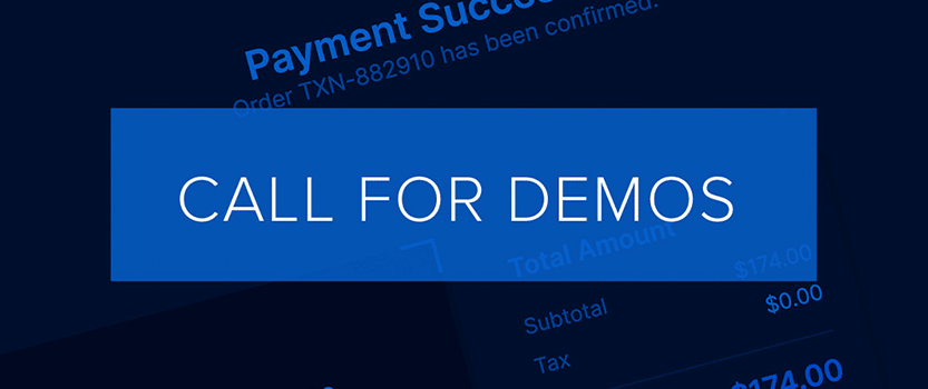 call for demos