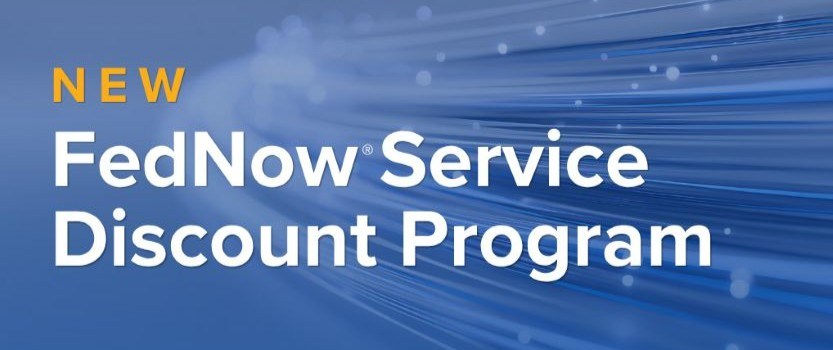 new FedNow Service discount program