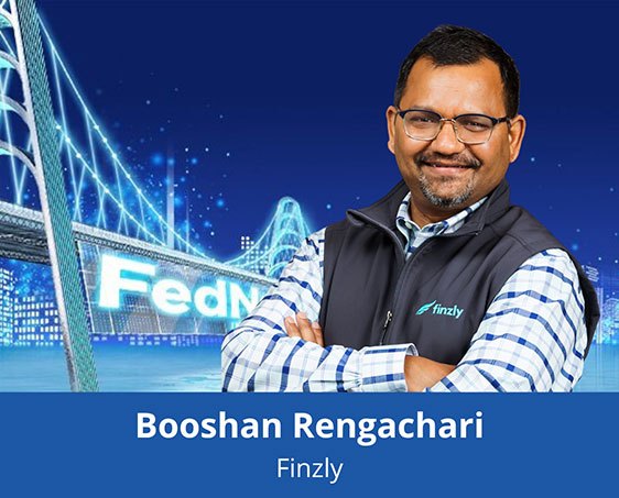 Picture of man standing with arms folded, Booshan Rengachari