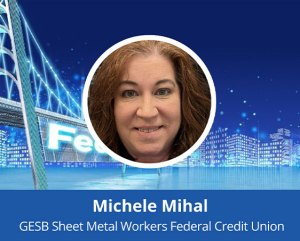 Michele Mihal of GESB Sheet Metal Workers