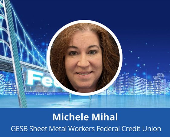 Michele Mihal of GESB Sheet Metal Workers
