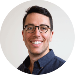 Picture of man with glasses names Alex Gold
