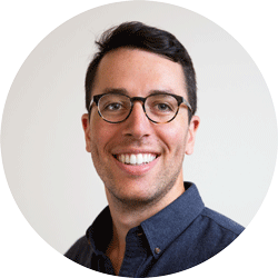 Picture of man with glasses named Alex Gold