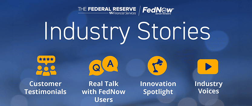 FedNow Service Industry Stories