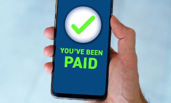 Innovation Spotlight Payroll. You've been paid.
