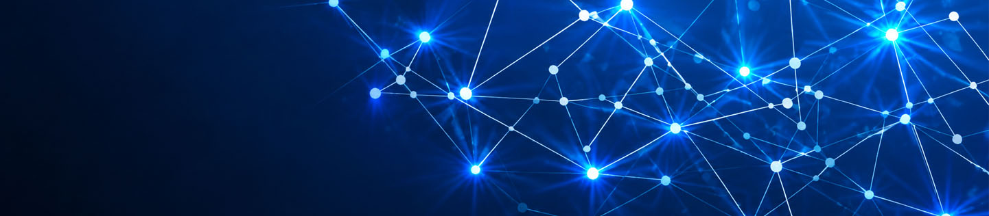 Abstract connection background