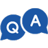 Question and Answer icon