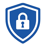 lock on a shield