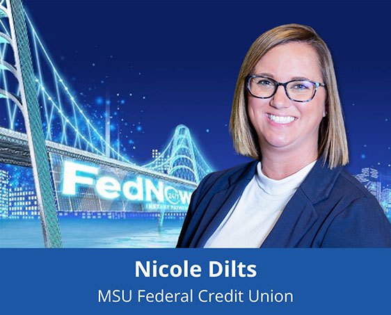Nicole Dilts of MSU Federal Credit Union