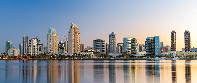 City skyline