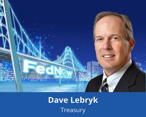 Picture of Dave Lebryk of Treasury