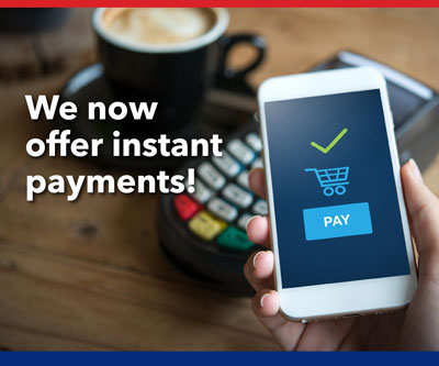 We now off instant payments